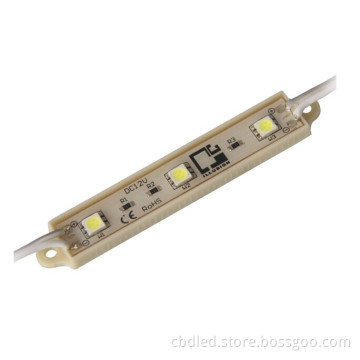 Waterproof 3LEDs SMD5050 LED Module